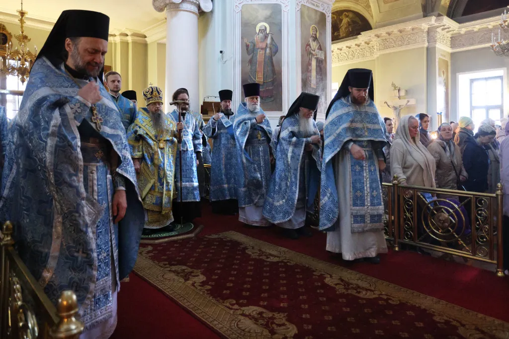 Праздник Благовещения Пресвятой Богородицы в Даниловом монастыре