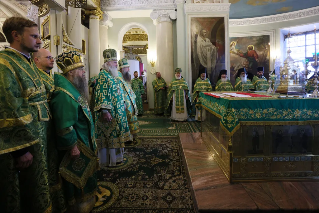 Данилова обитель торжественно отметила престольный праздник - обретение мощей святого благоверного князя Даниила Московского