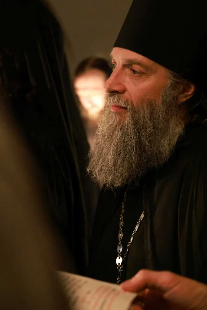 В Даниловом монастыре совершен монашеский постриг