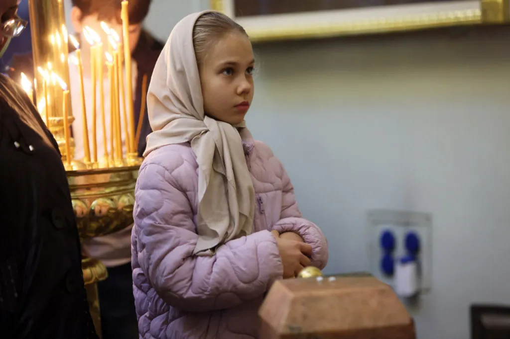 В обители князя Даниила прошли торжественные богослужения праздника Рождества Пресвятой Богородицы