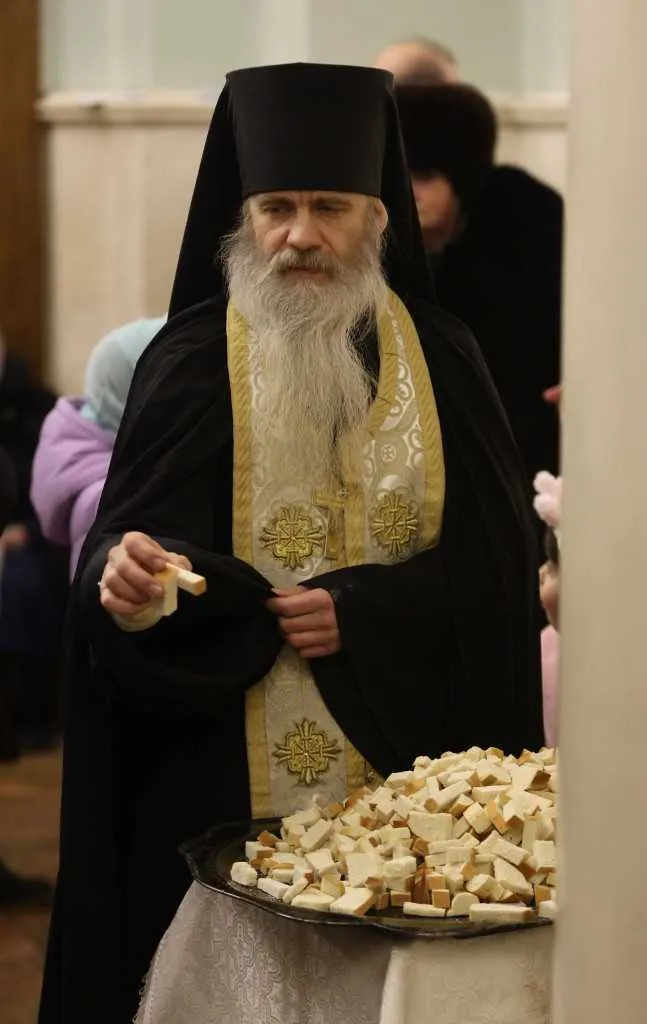 В обители князя Даниила встретили праздник Рождества Христова