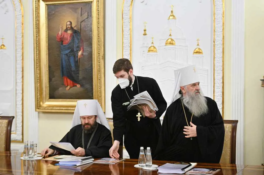 Заседание Священного синода