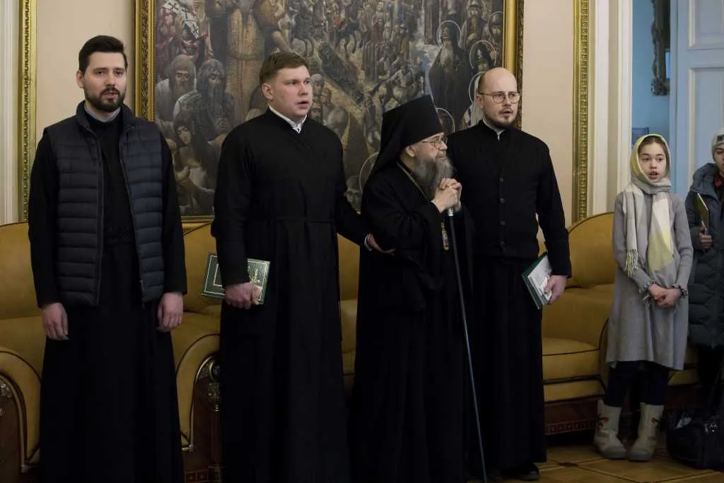 Служение епископа Алексия 11 февраля