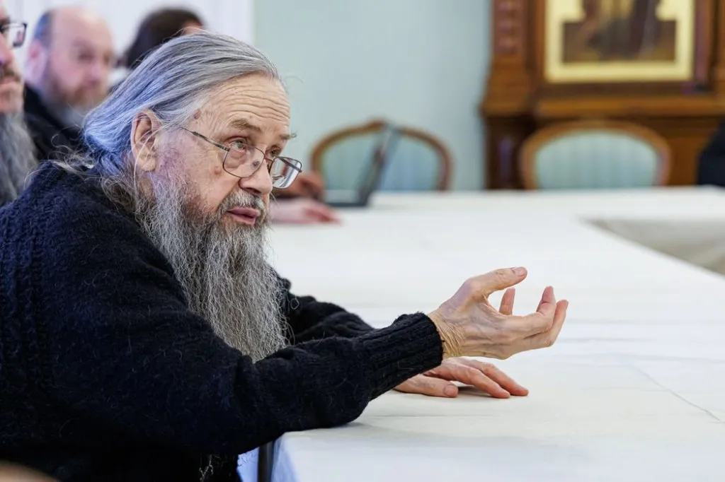 В Даниловом монастыре состоялось заседание Совета Патриаршего центра духовного развития детей и молодежи