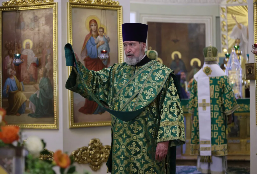 Данилова обитель торжественно отметила престольный праздник - обретение мощей святого благоверного князя Даниила Московского