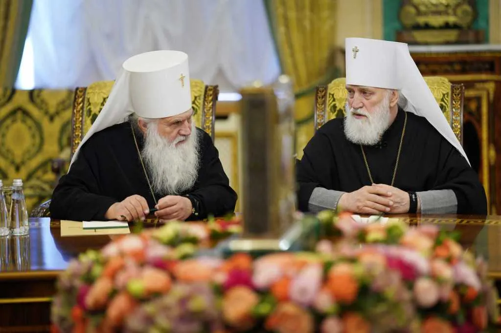 В Синодальной резиденции в Даниловом монастыре состоялось заседание Священного Синода