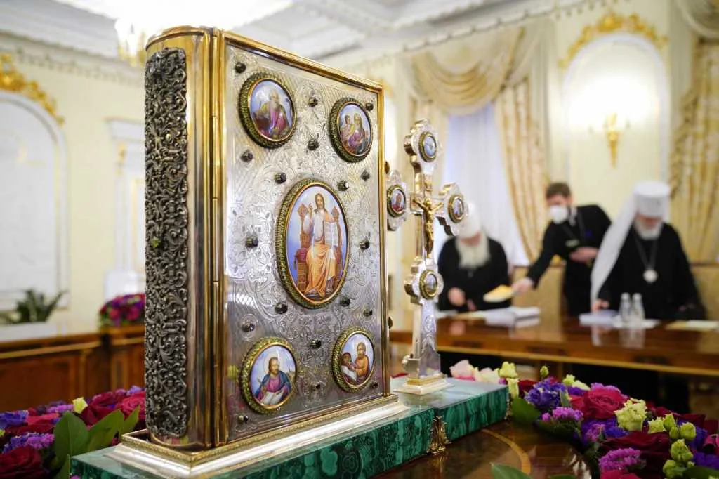 Заседание Священного синода