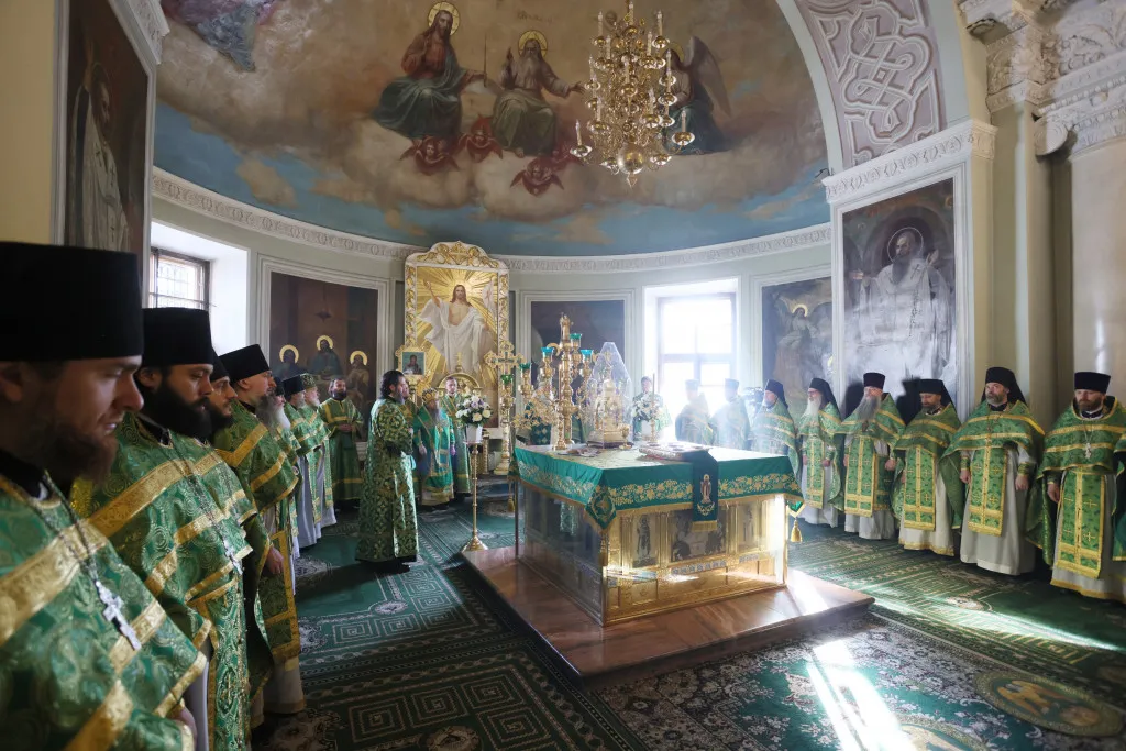 Данилова обитель торжественно отметила день памяти благоверного князя Даниила Московского