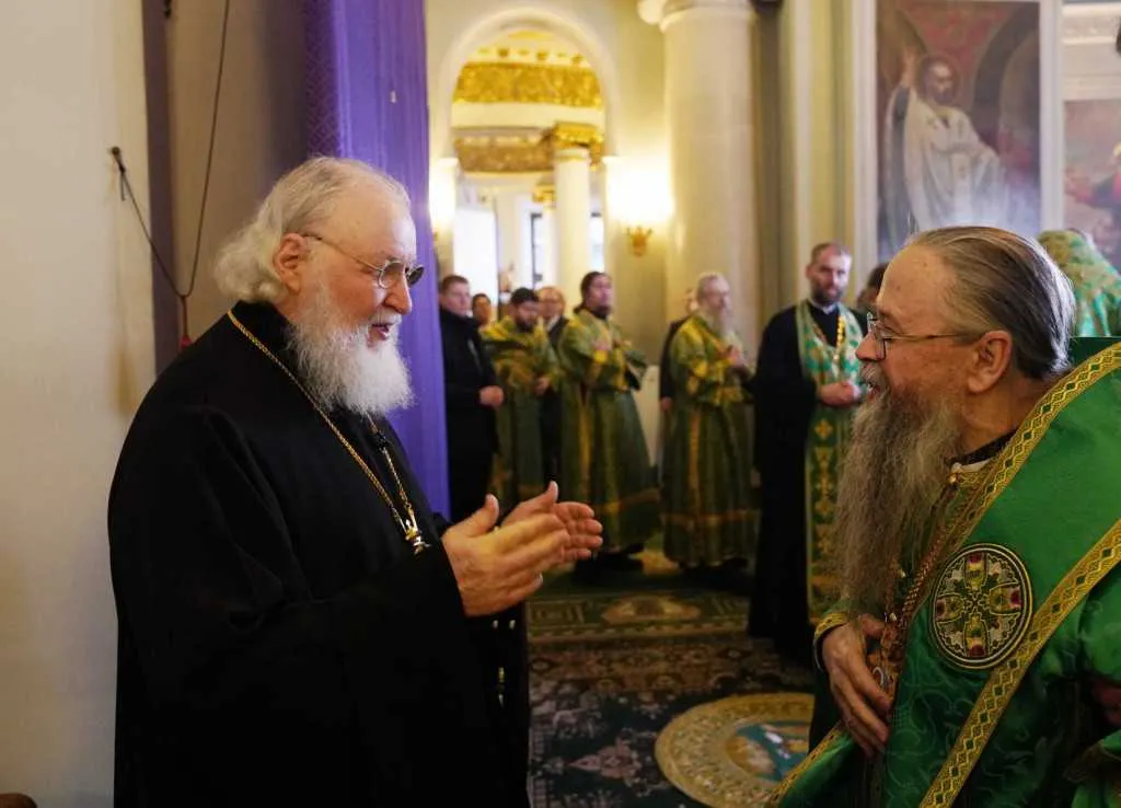 Святейший Патриарх Кирилл возглавил престольные торжества в обители князя Даниила