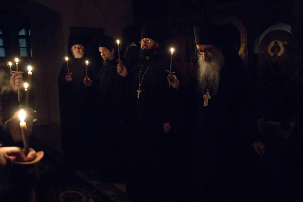 В Даниловом монастыре совершен монашеский постриг