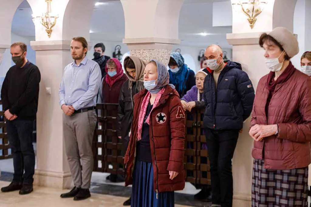 Престольный праздник в молодежном храме