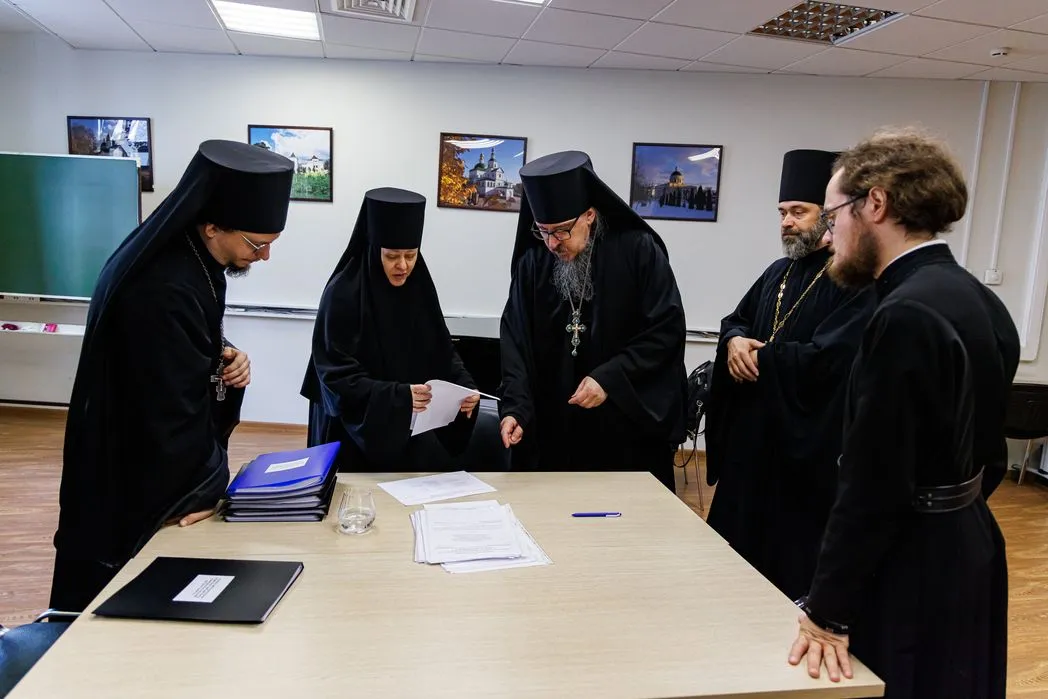 Данилов монастырь посетила экспертная группа Межведомственной комиссии по вопросам образования монашествующих 