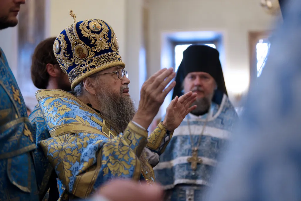 Обитель князя Даниила встретила праздник Успения Пресвятой Богородицы