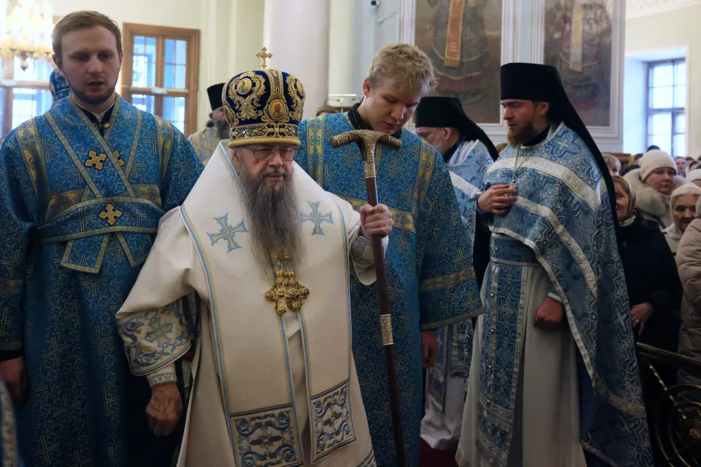 Обитель князя Даниила встретила праздник Сретения Господня