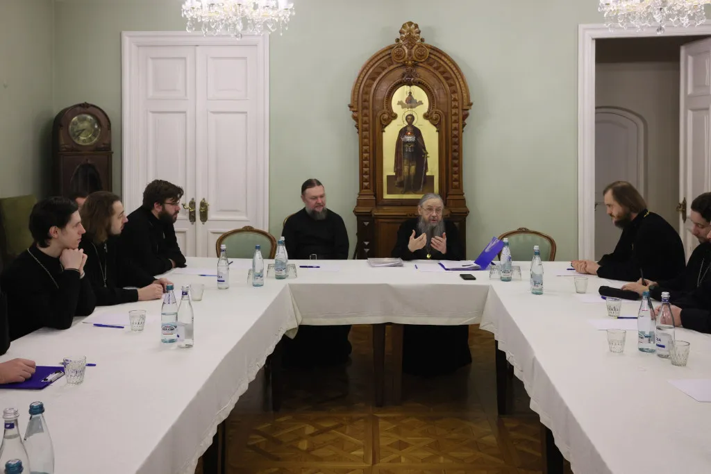 В Даниловом монастыре прошла секция Рождественских чтений, посвященная пастырскому служению в современном мире