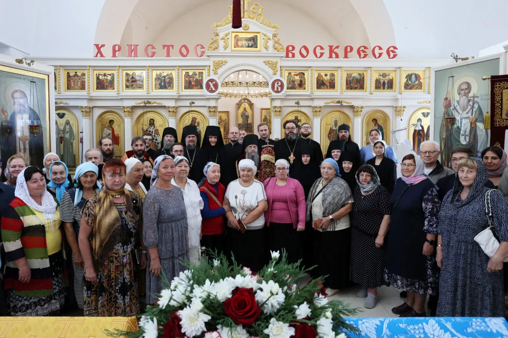 Епископ Алексий, братия и сотрудники Даниловой обители посетили город Кашин