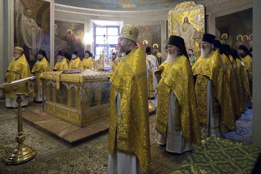 Служение епископа Алексия 11 февраля