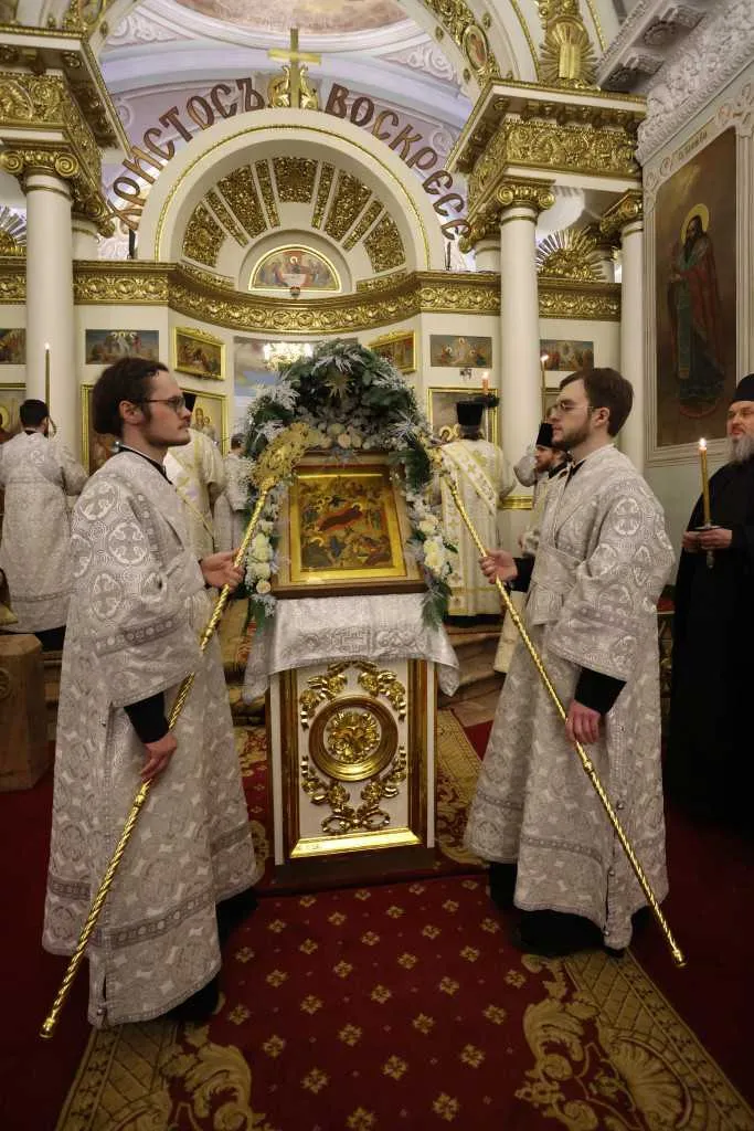В обители князя Даниила встретили праздник Рождества Христова