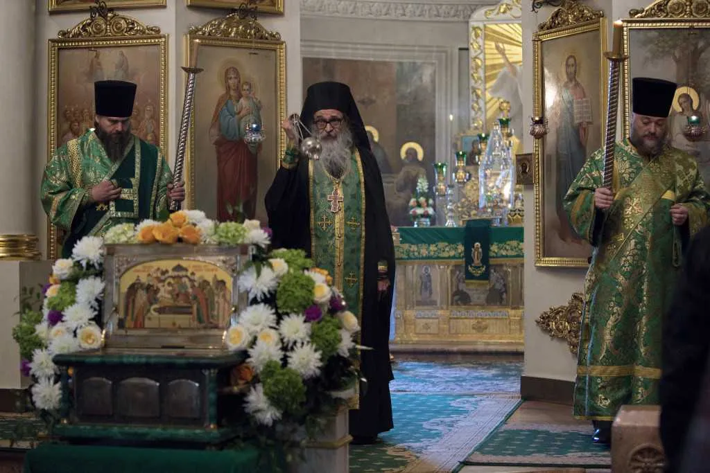 Престольный праздник в обители князя Даниила