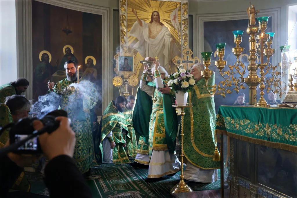 Данилова обитель торжественно отметила день памяти благоверного князя Даниила Московского