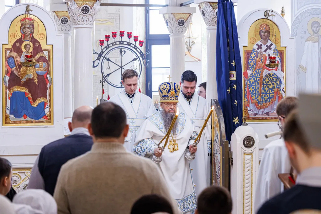 В Патриаршем центре духовного развития детей и молодежи торжественно встретили престольный праздник