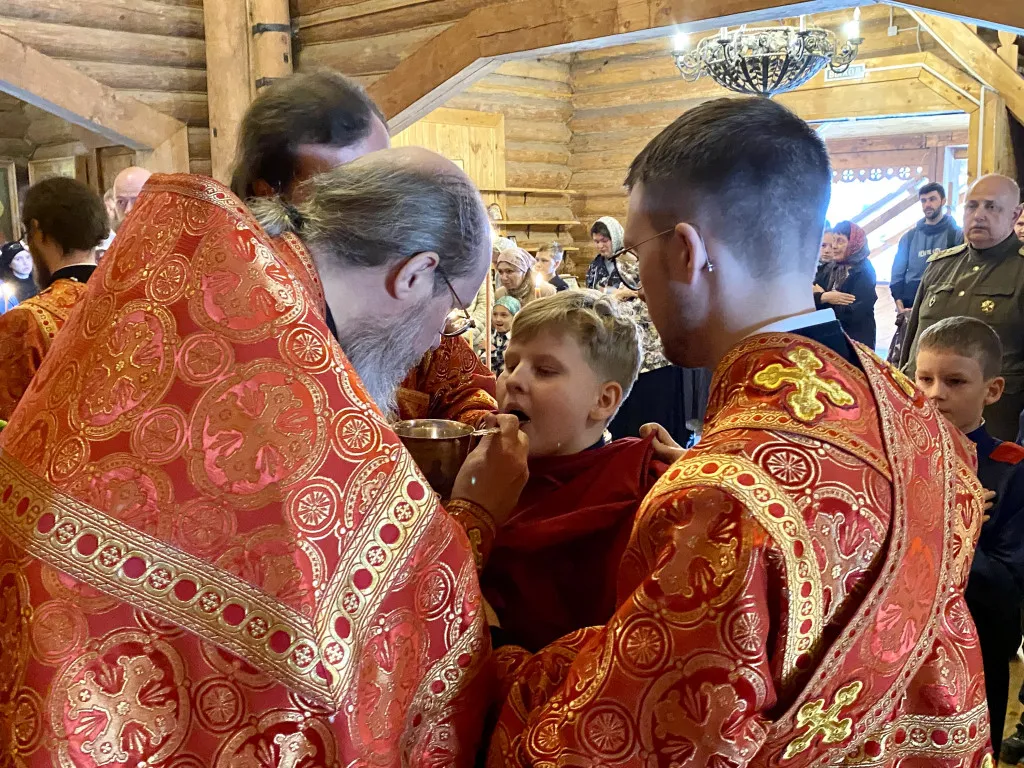 Епископ Алексий возглавил престольные торжества в храме святителя Николая Чудотворца в Измайловском Кремле