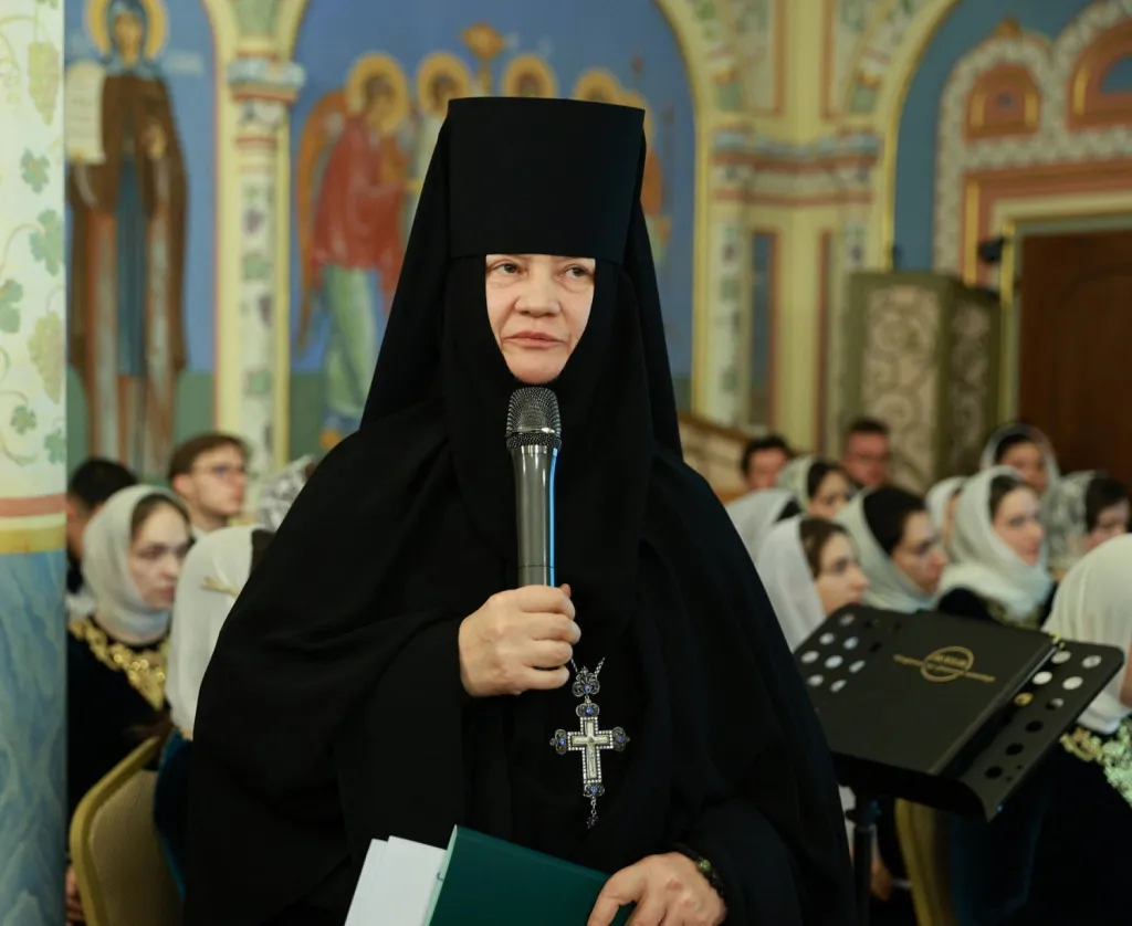 Епископ Алексий принял участие в вечере памяти, посвященном Патриарху Тихону, а также подвигу священнослужителей и насельниц Зачатьевского монастыря в годы гонений