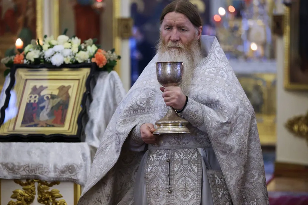 В Крещенский сочельник в Даниловом монастыре прошли торжественные богослужения