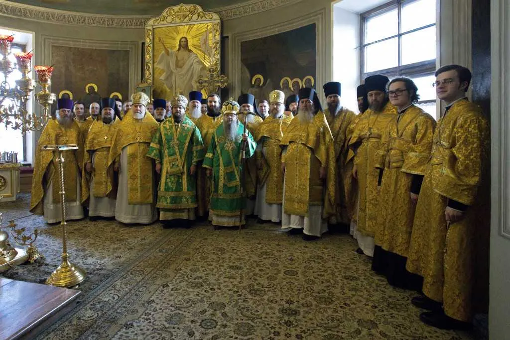 Служение епископа Алексия 11 февраля