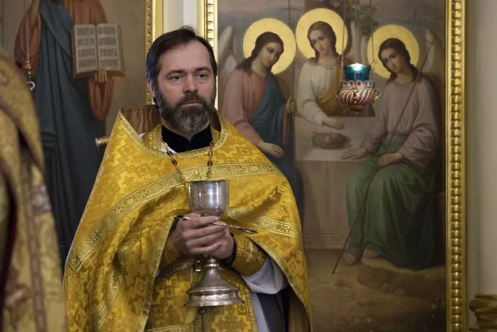 Служение епископа Алексия 11 февраля