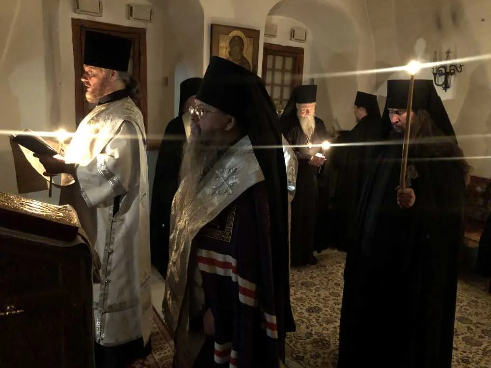 В Даниловом монастыре совершен монашеский постриг