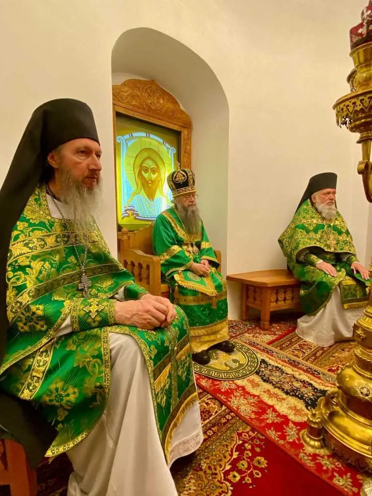 В Даниловой обители совершены богослужения в честь престольного праздника и начала индикта