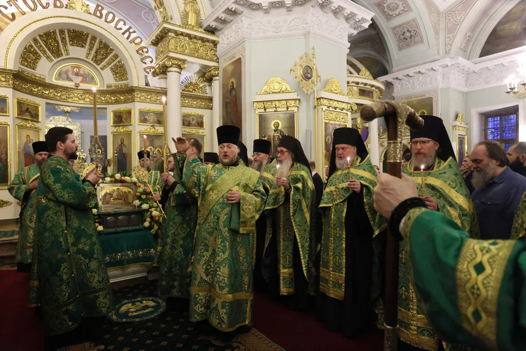 Обитель князя Даниила встретила престольный праздник