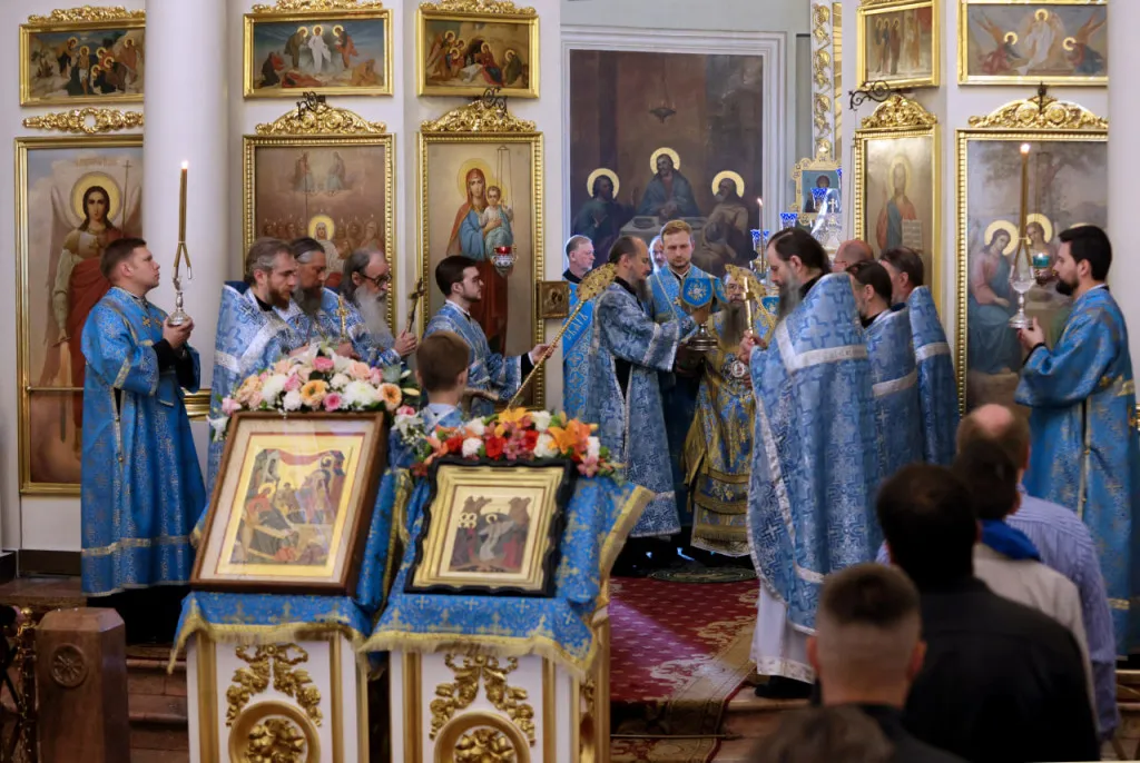 В обители князя Даниила прошли торжественные богослужения праздника Рождества Пресвятой Богородицы