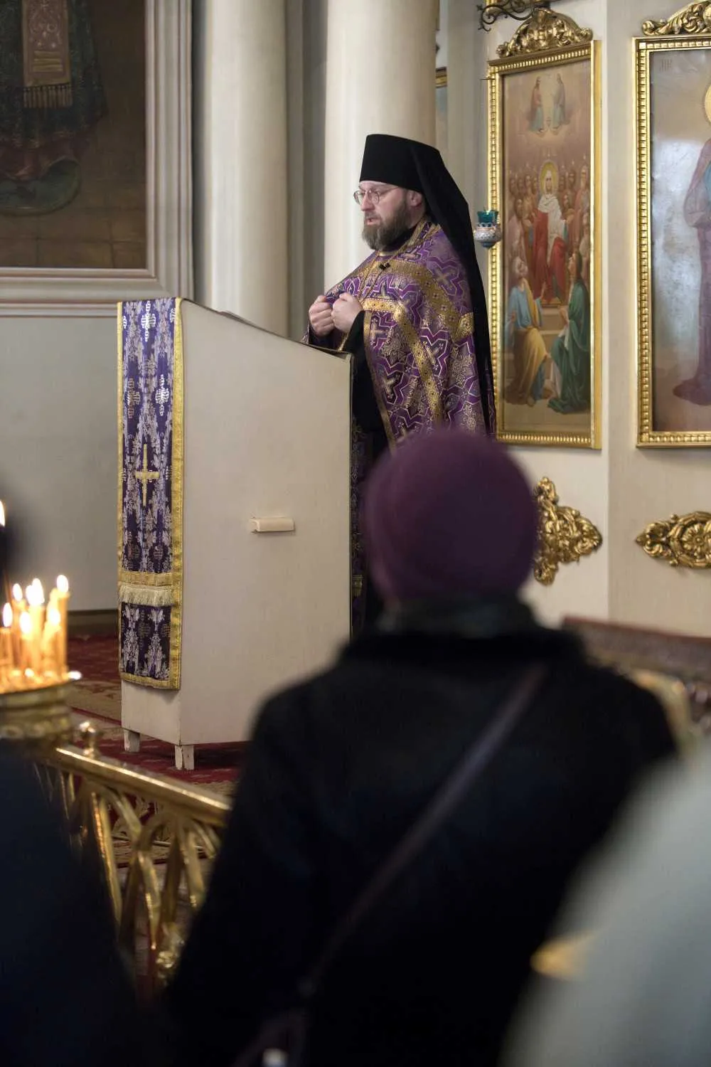 В Даниловом монастыре совершена диаконская хиротония