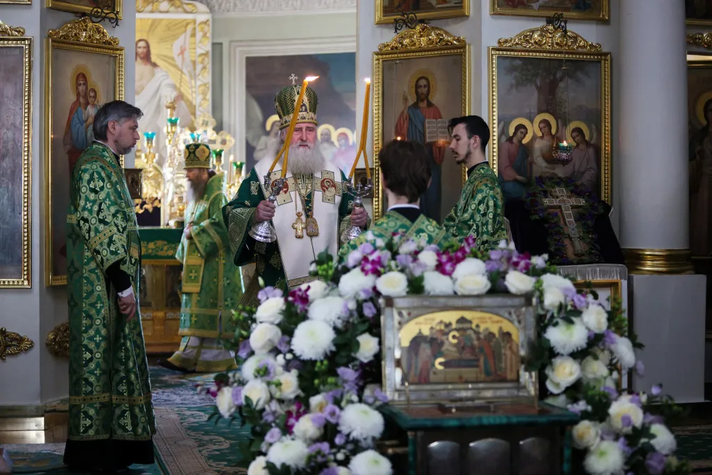 Данилова обитель торжественно отметила день памяти благоверного князя Даниила Московского