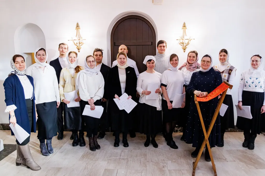 В Патриаршем центре духовного развития детей и молодежи торжественно встретили престольный праздник