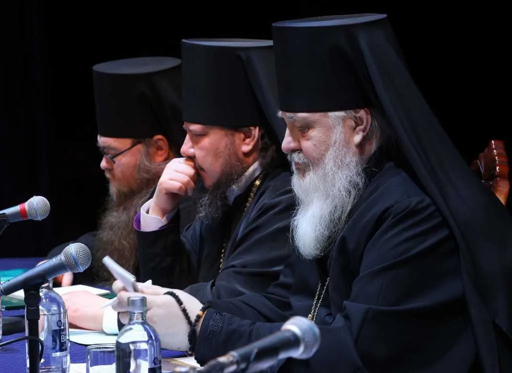 Епископ Солнечногорский Алексий принял участие в работе монашеского направления XXXII Международных Рождественских чтений