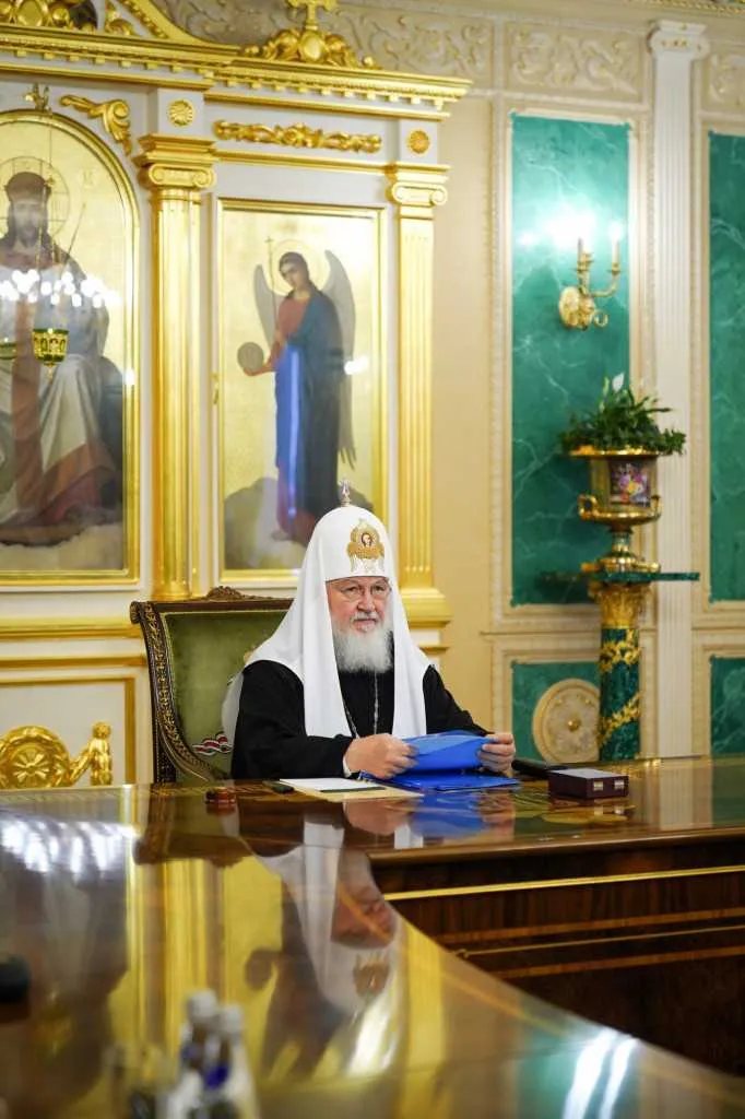 В Синодальной резиденции в Даниловом монастыре состоялось заседание Священного Синода