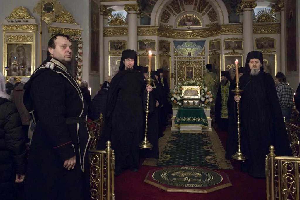 Святейший Патриарх Кирилл возглавил престольные торжества в обители князя Даниила