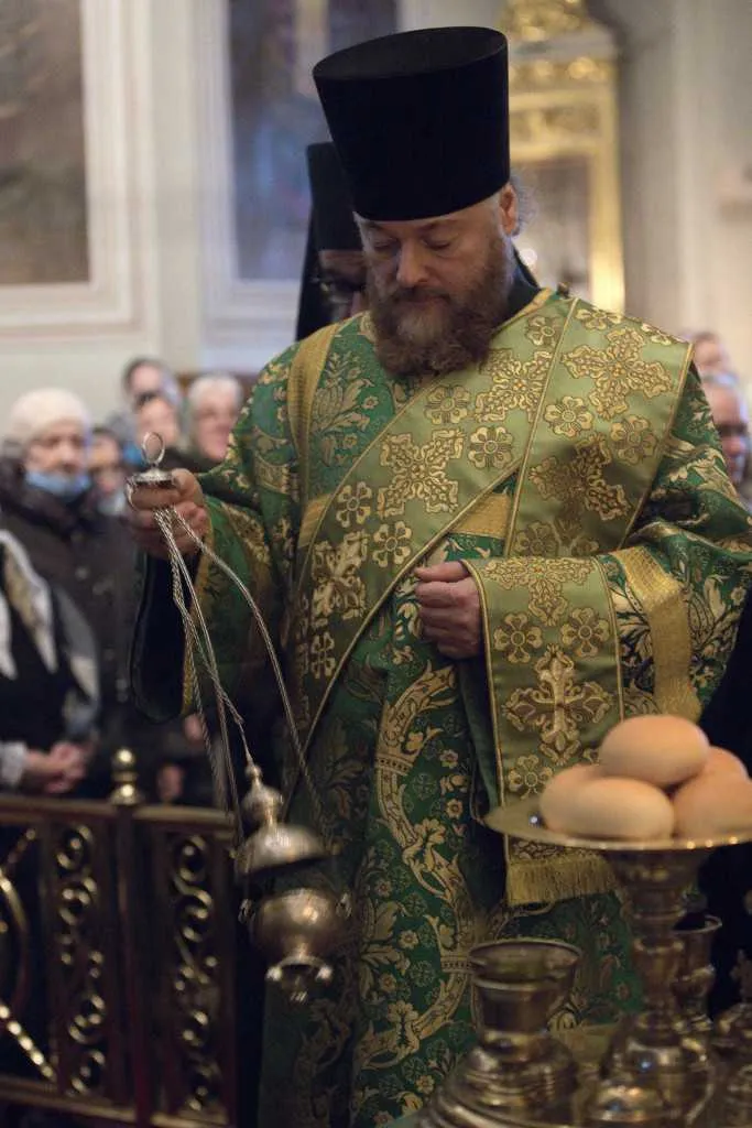 Престольный праздник в обители князя Даниила