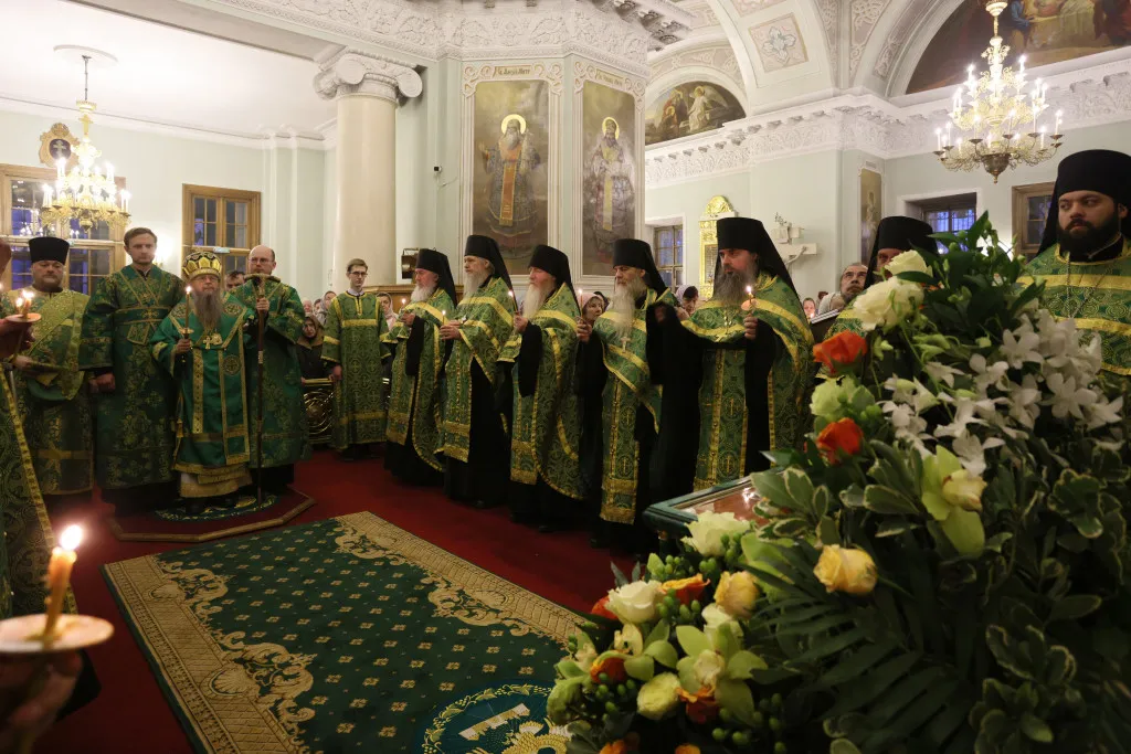 Обитель князя Даниила встретила престольный праздник