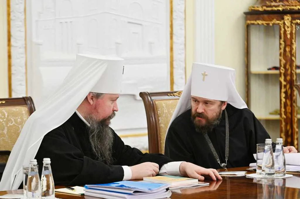 Заседание Священного синода