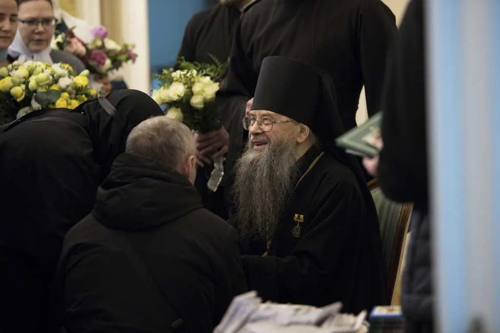 Служение епископа Алексия 11 февраля