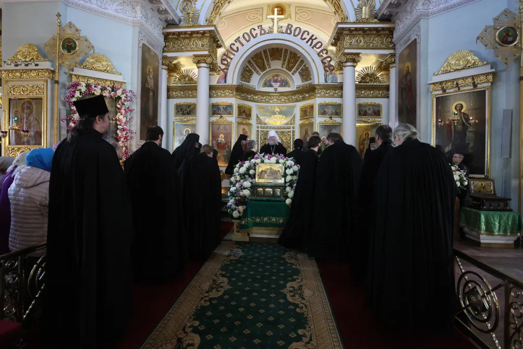 Данилова обитель торжественно отметила день памяти благоверного князя Даниила Московского