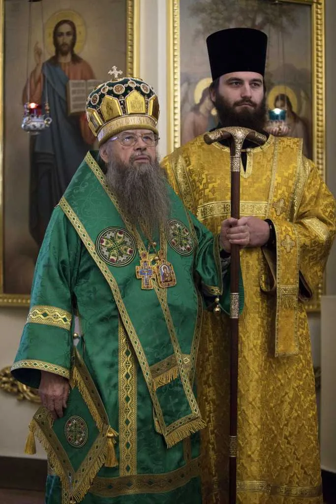 Служение епископа Алексия 11 февраля