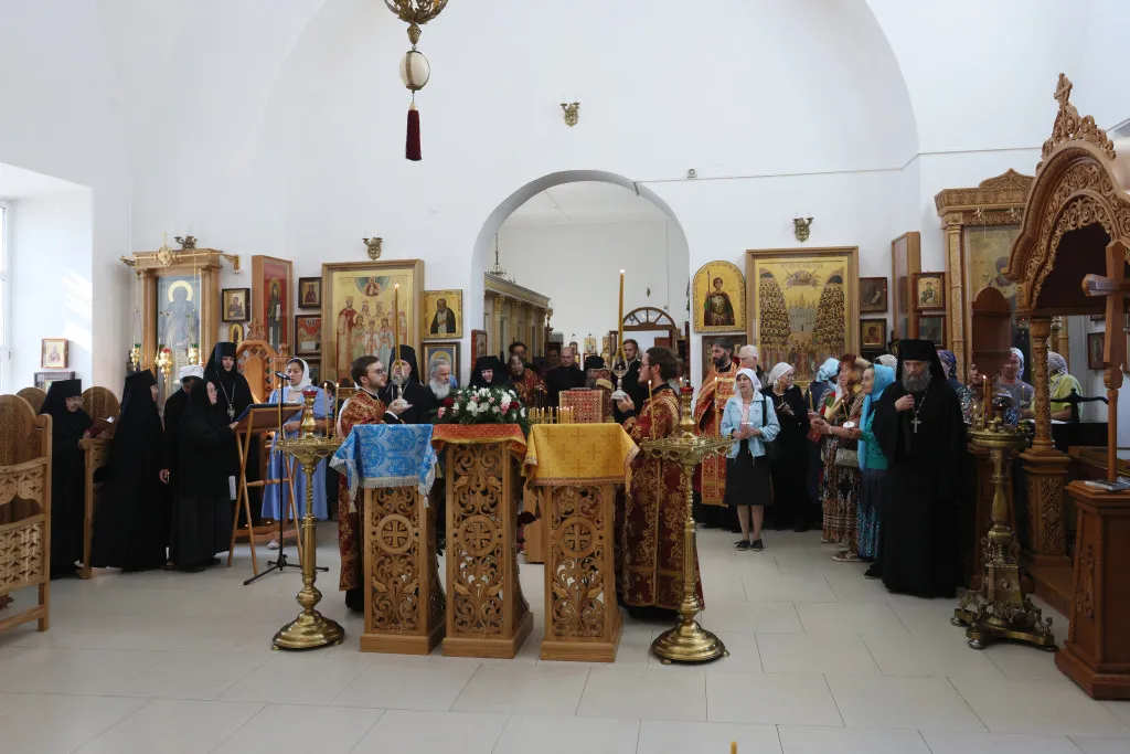 Епископ Алексий, братия и сотрудники Даниловой обители посетили город Кашин