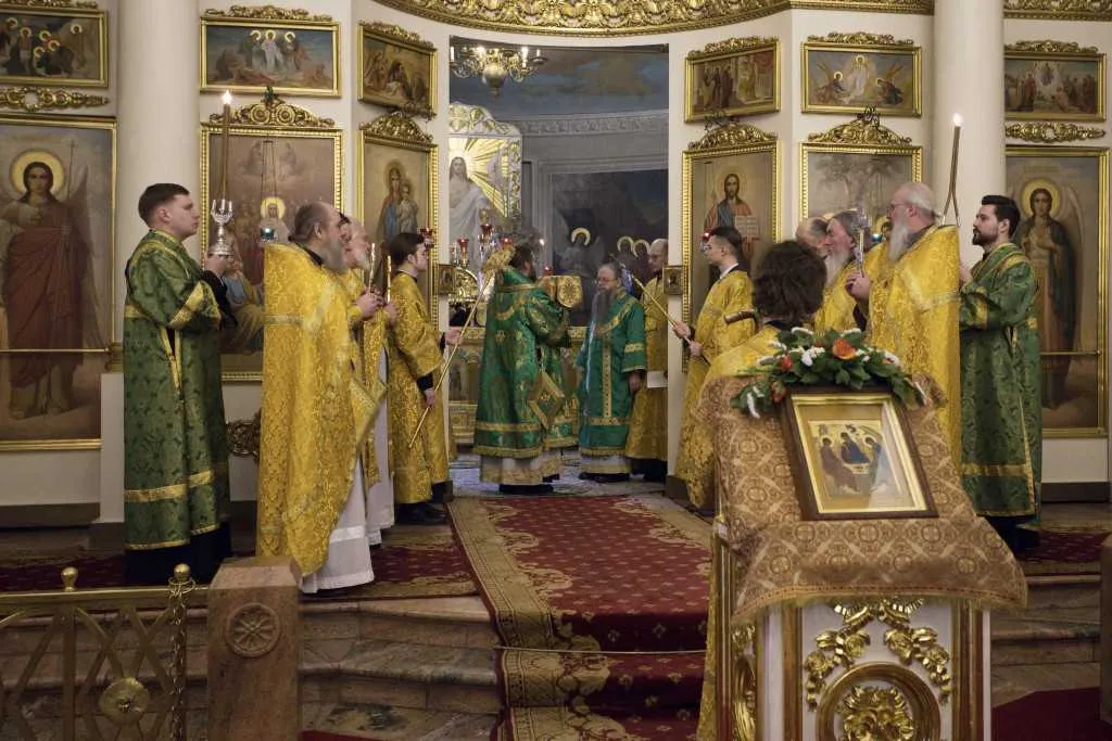 Служение епископа Алексия 11 февраля