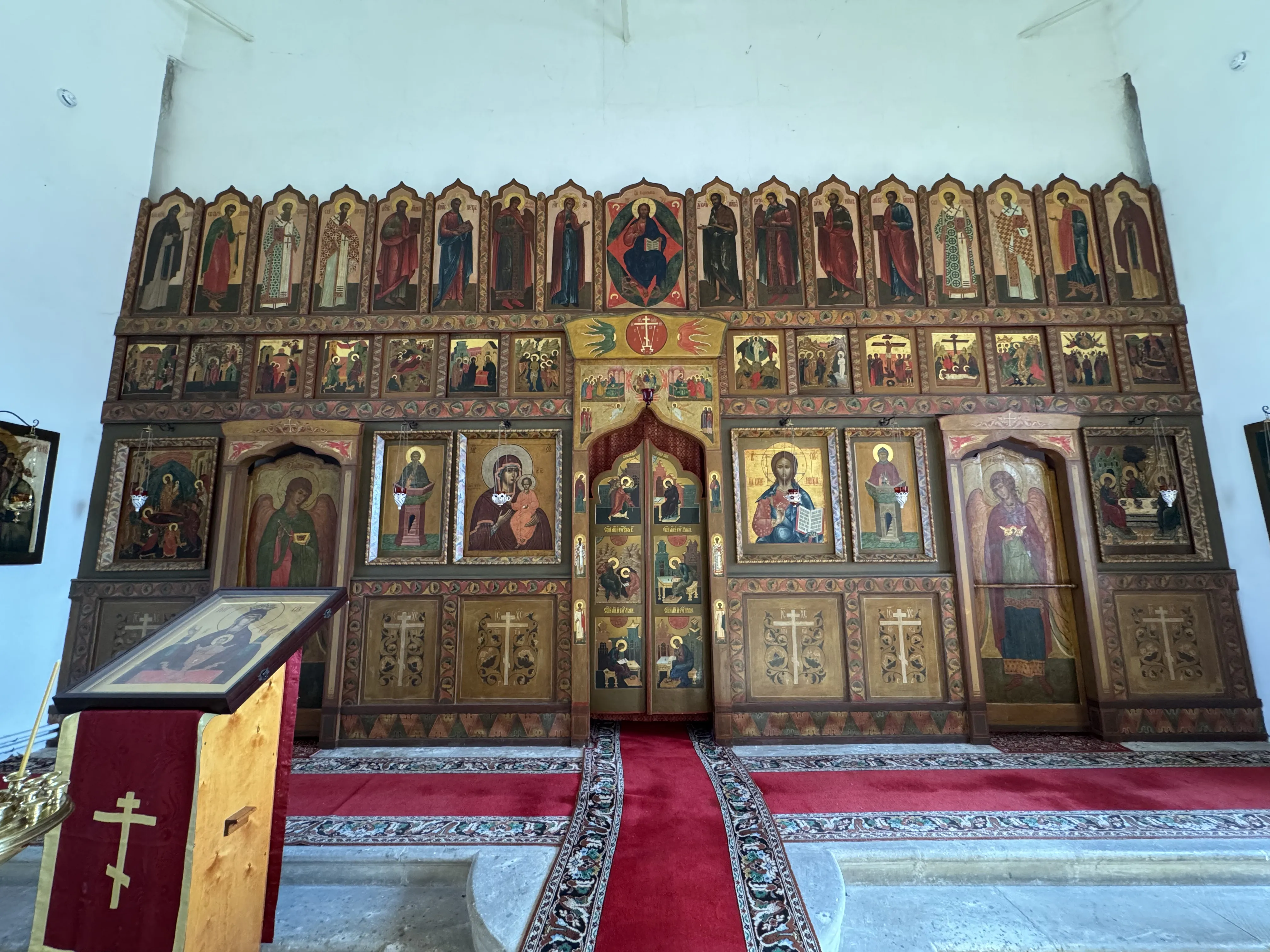 Храм во имя преподобного Симеона Столпника (XVIII в.)