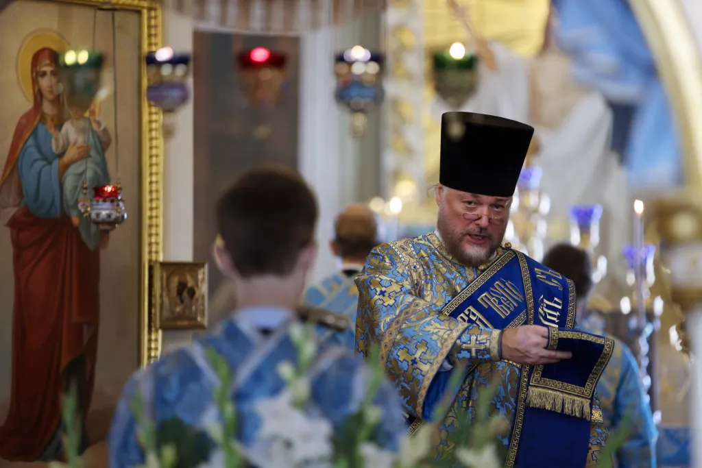 Обитель князя Даниила встретила праздник Успения Пресвятой Богородицы